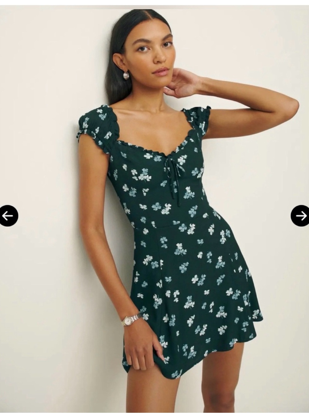 Reformation Mini Dress